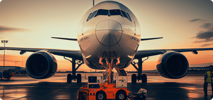 A cargo aircraft loaded for shipping goods from China to Bangladesh with WOOW